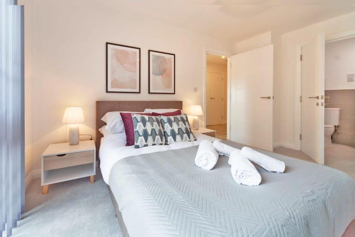 Apartment Modern 2 Bedroom In Ashford *